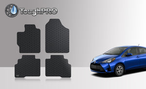 CUSTOM FIT FOR TOYOTA Yaris 2010 1st & 2nd Row