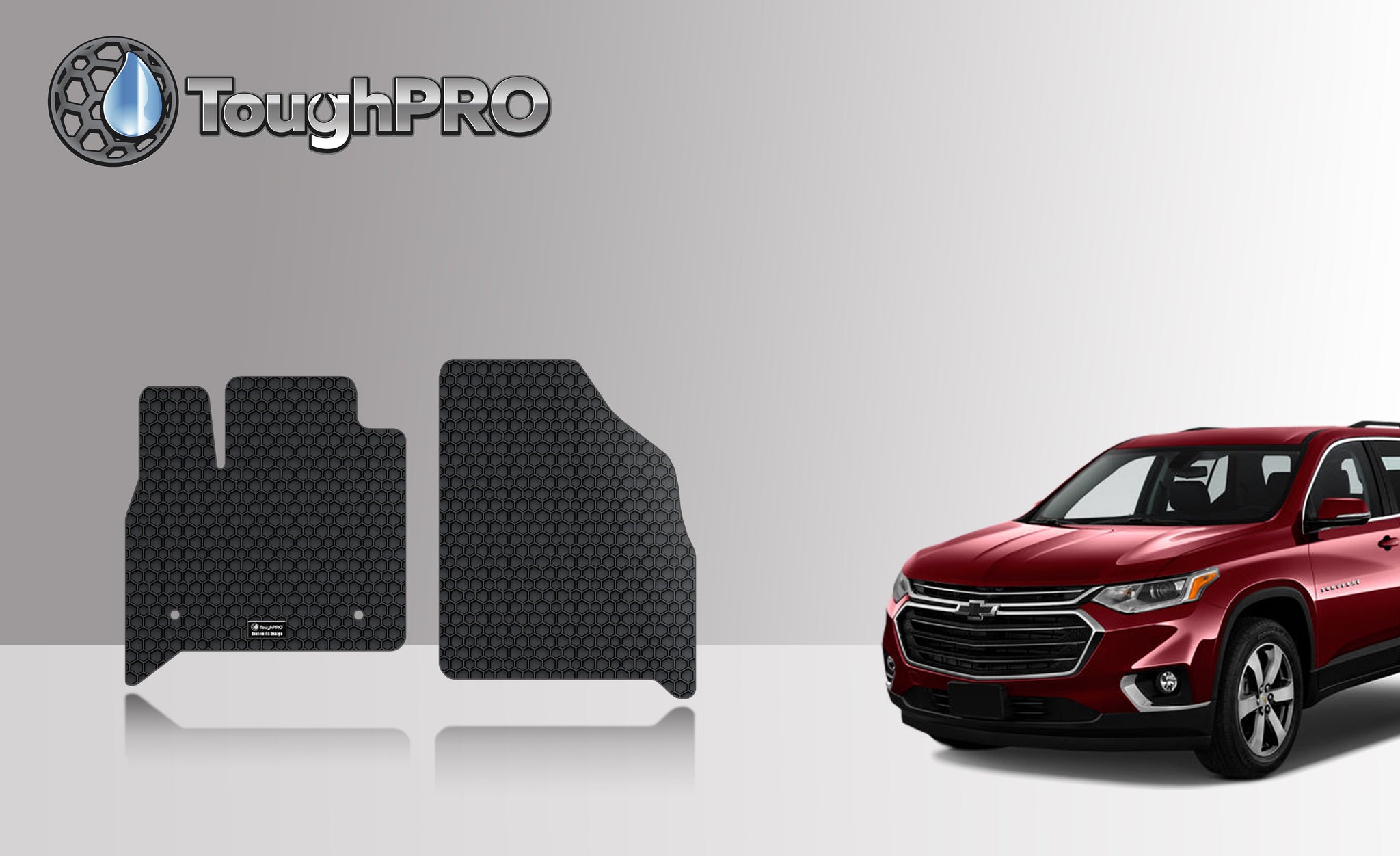 CUSTOM FIT FOR CHEVROLET Traverse 2020 Two Front Mats