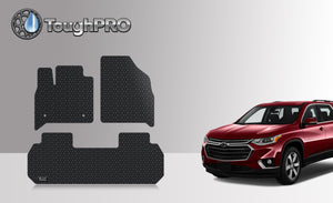 CUSTOM FIT FOR CHEVROLET Traverse 2023 1st & 2nd Row