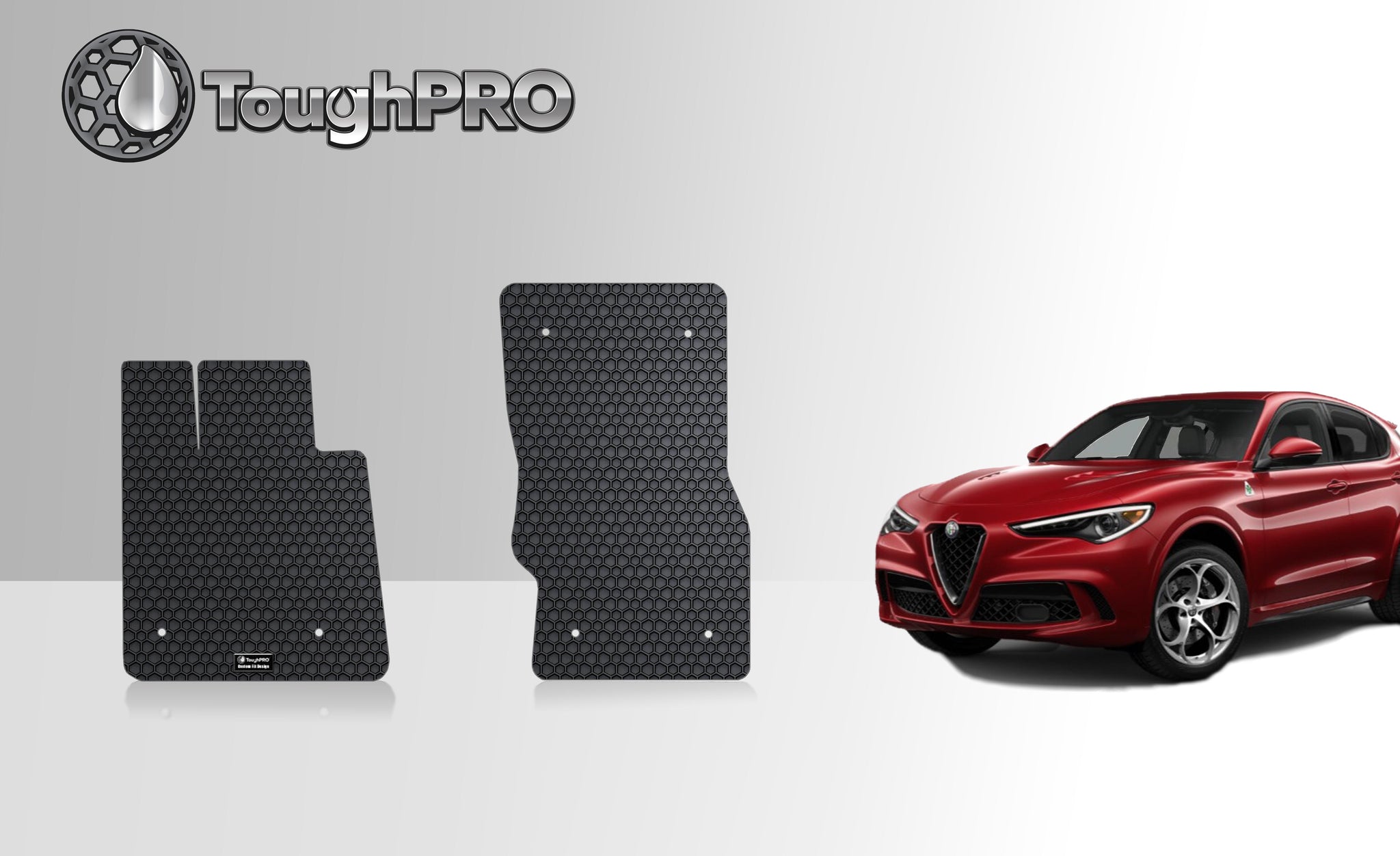 Alfa romeo deals stelvio floor mats