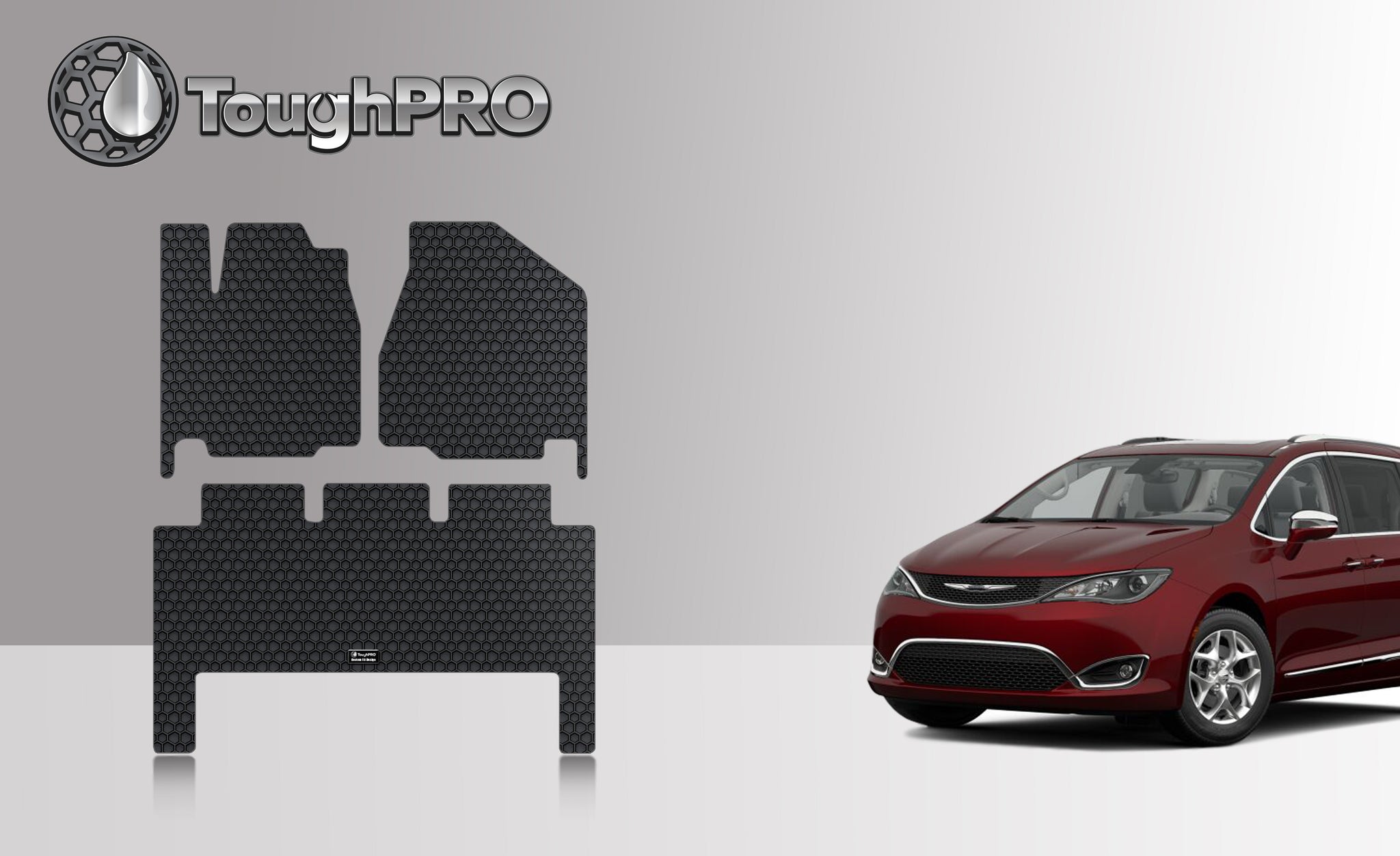 CUSTOM FIT FOR CHRYSLER Pacifica 2021 1st and 2nd Row