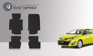 CUSTOM FIT FOR TOYOTA Yaris 2020 1st & 2nd Row