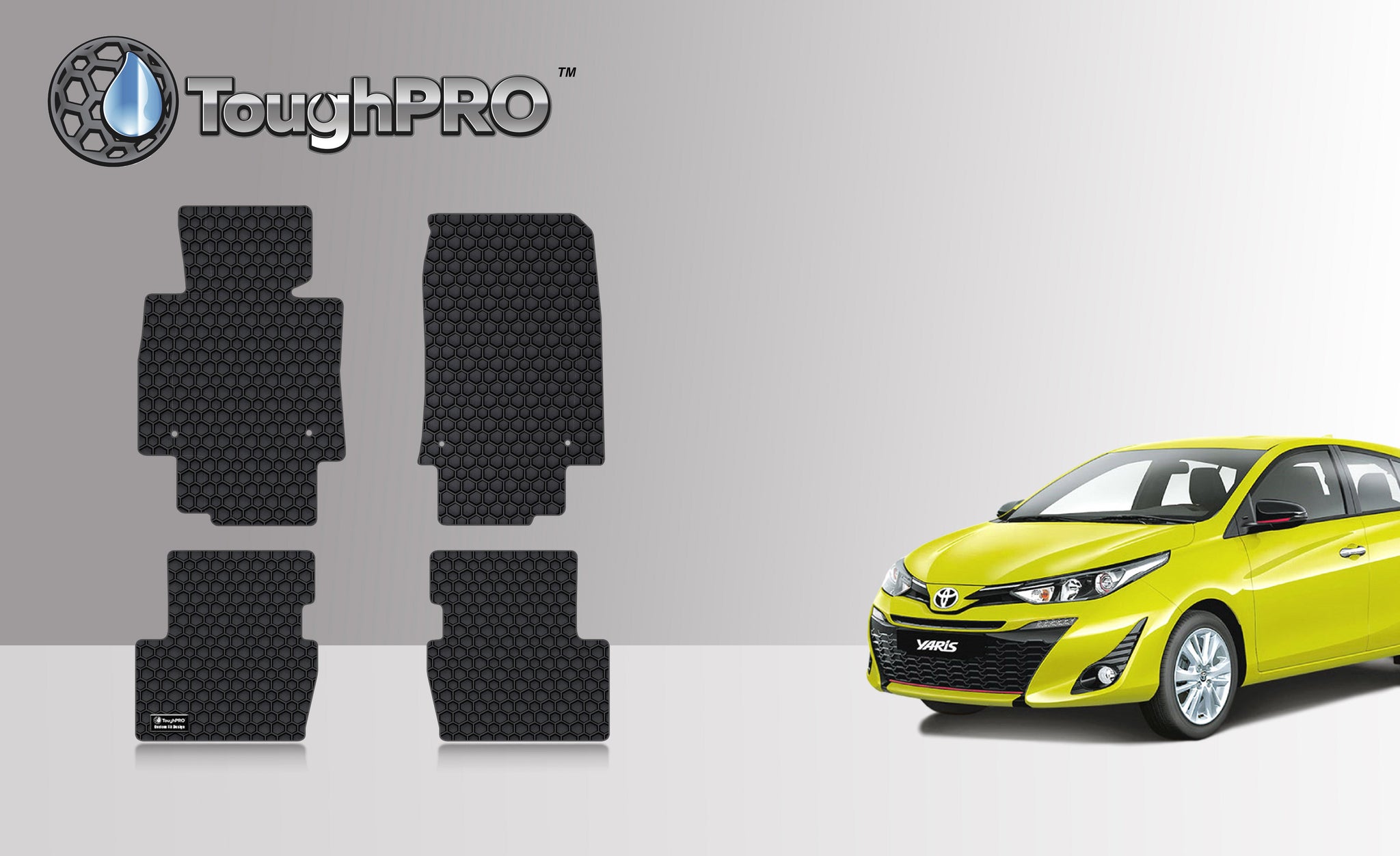 CUSTOM FIT FOR TOYOTA Yaris 2022 1st & 2nd Row