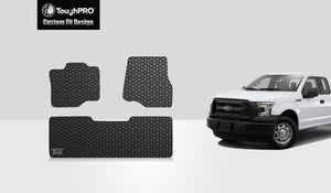 CUSTOM FIT FOR FORD F150 2020 1st & 2nd Row Super Cab