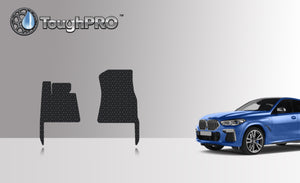 CUSTOM FIT FOR BMW X6 2022 Two Front Mats