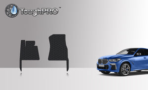 CUSTOM FIT FOR BMW X6 2023 Two Front Mats