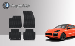 CUSTOM FIT FOR PORSCHE Cayenne 2019 1st & 2nd Row