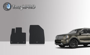 CUSTOM FIT FOR KIA Telluride 2021 Two Front Mats