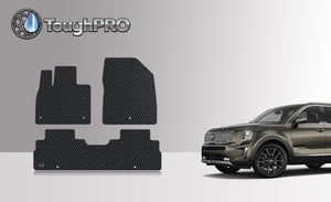 CUSTOM FIT FOR KIA Telluride 2022 Front Row 2nd Row