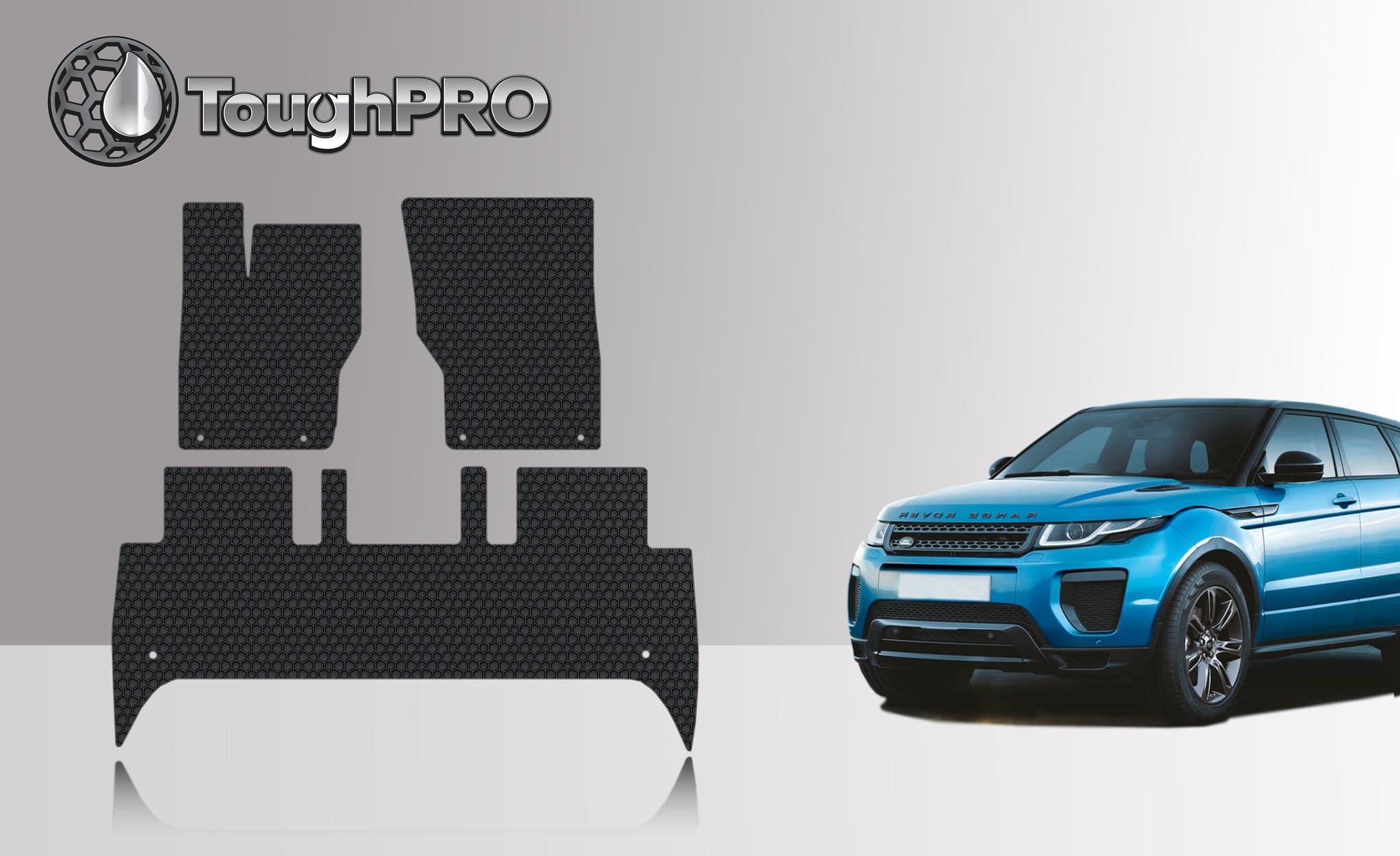 CUSTOM FIT FOR LAND ROVER / RANGE ROVER Sport 2021 1st & 2nd Row