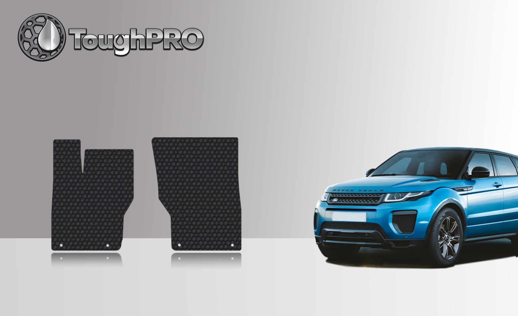 CUSTOM FIT FOR LAND ROVER  / RANGE ROVER Sport 2020 Two Front Mats