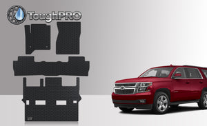 CUSTOM FIT FOR CHEVROLET Tahoe 2017 Front Row 2nd Row 3rd Row 2nd Row BUCKET SEATING