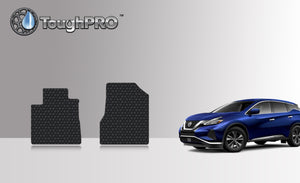 CUSTOM FIT FOR NISSAN Murano 2019 Two Front Mats