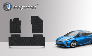 CUSTOM FIT FOR TOYOTA Prius Prime 2020 1st & 2nd Row