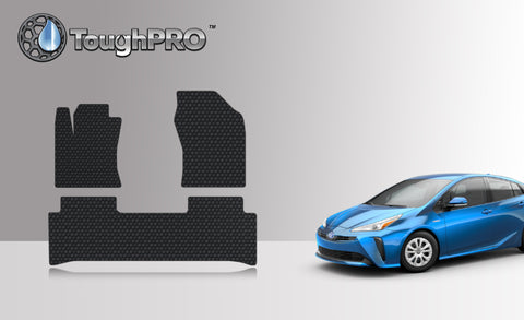 CUSTOM FIT FOR TOYOTA Prius Prime 2021 1st & 2nd Row