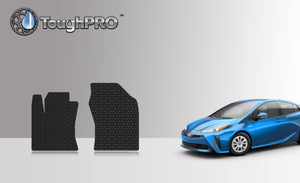 CUSTOM FIT FOR TOYOTA Prius Prime 2018 Two Front Mats