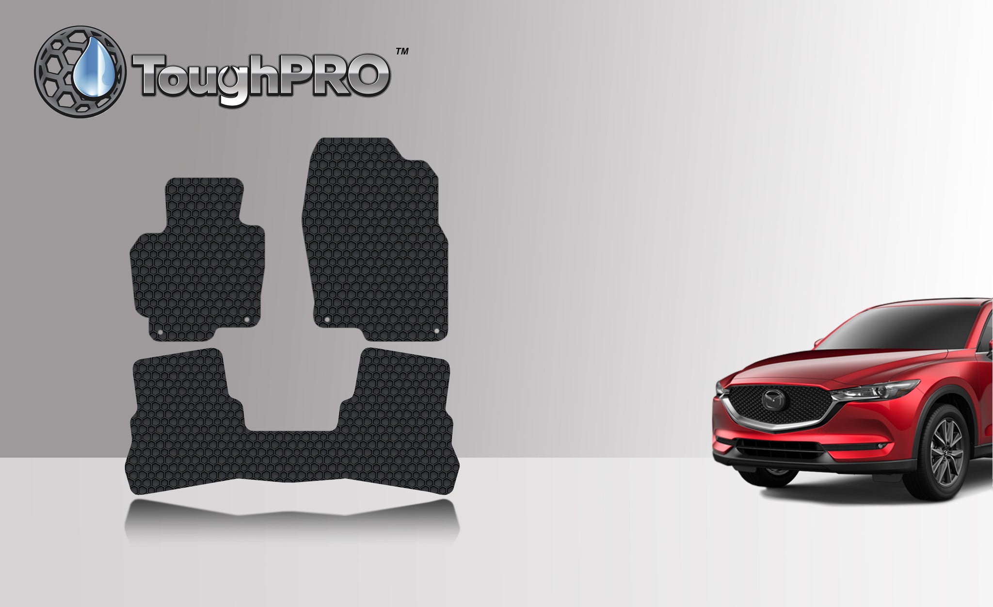CUSTOM FIT FOR MAZDA CX-5 2022 1st & 2nd Row