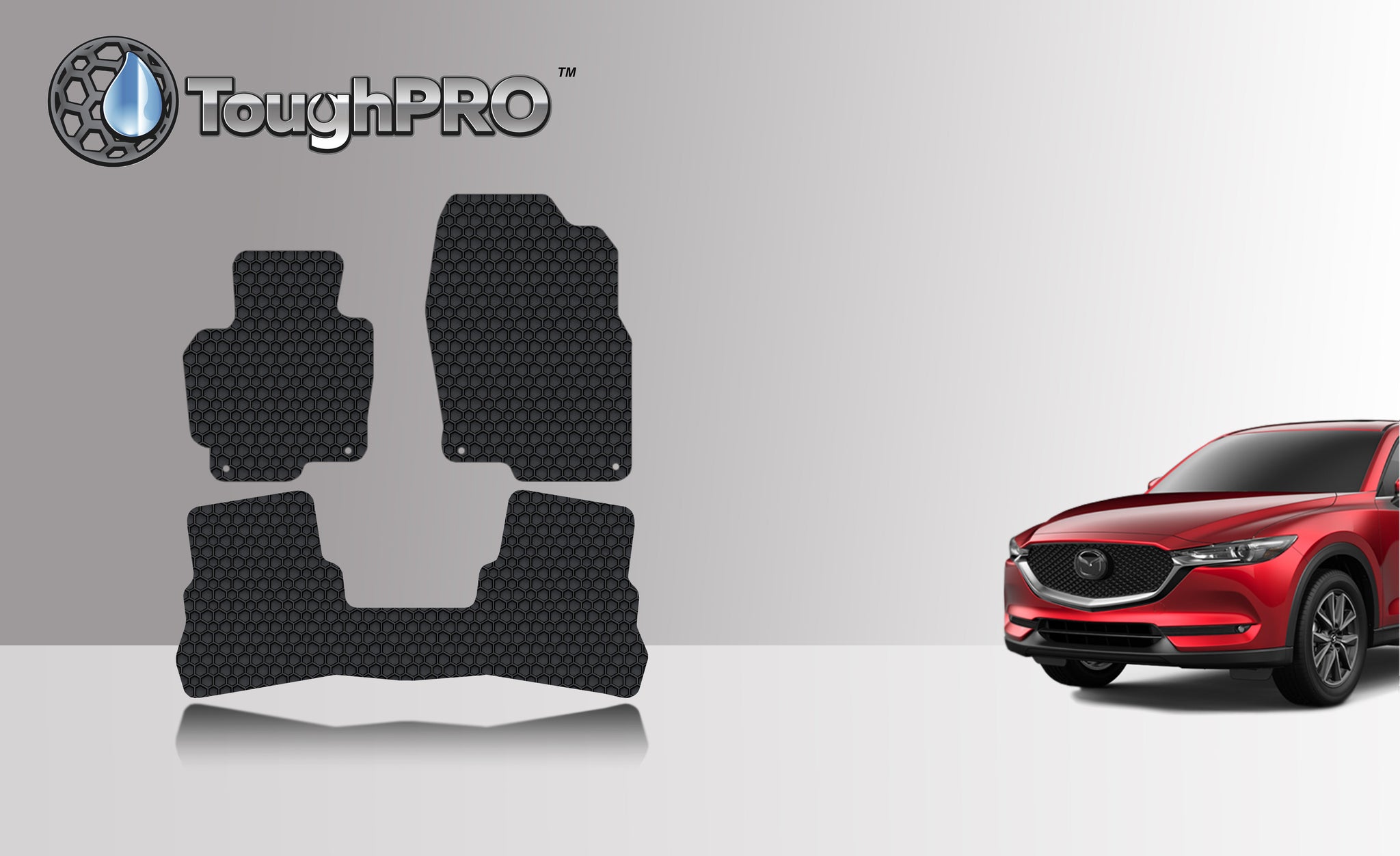 CUSTOM FIT FOR MAZDA CX-5 2018 Floor Mats Set