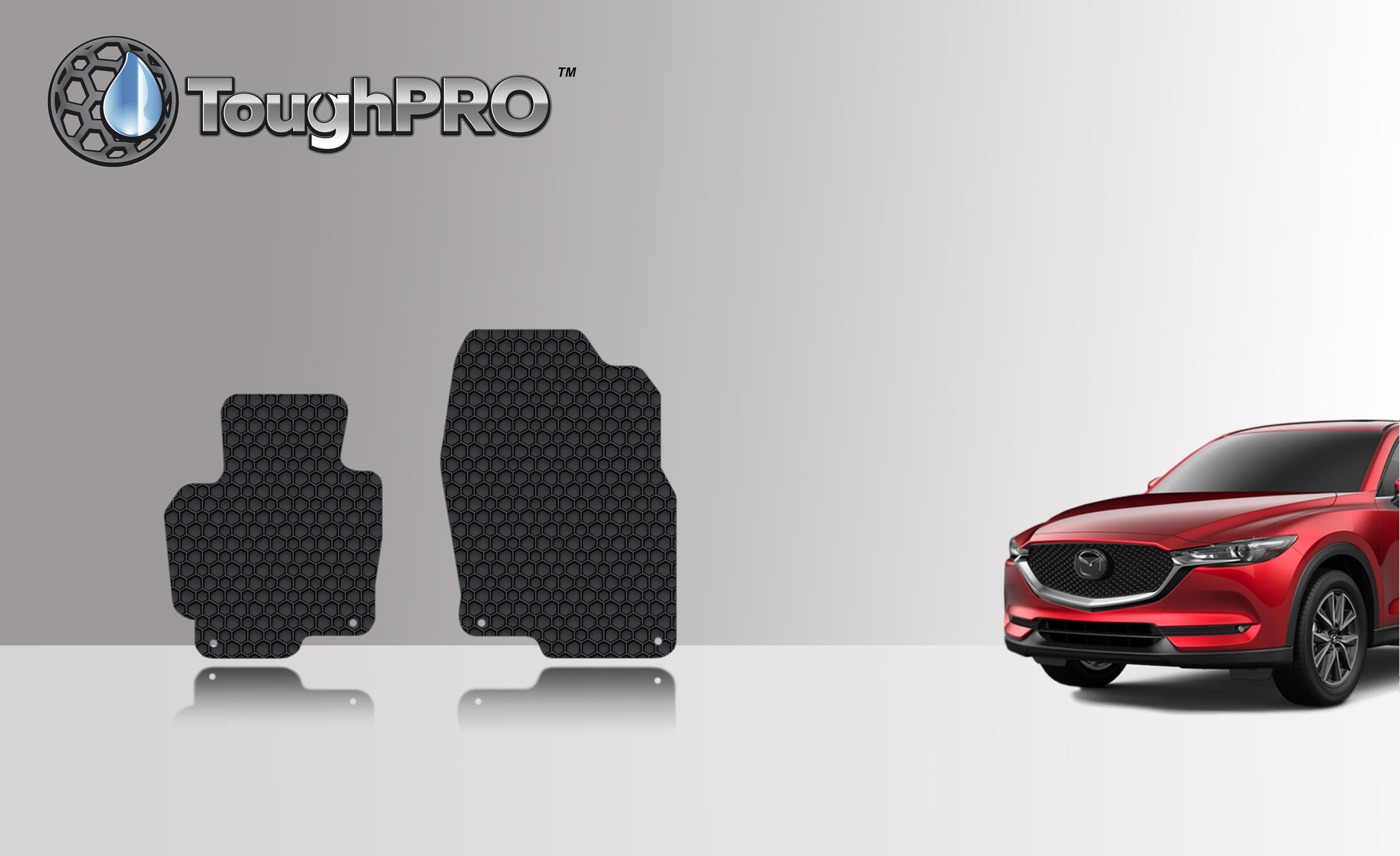 CUSTOM FIT FOR MAZDA CX-5 2019 Two Front Mats