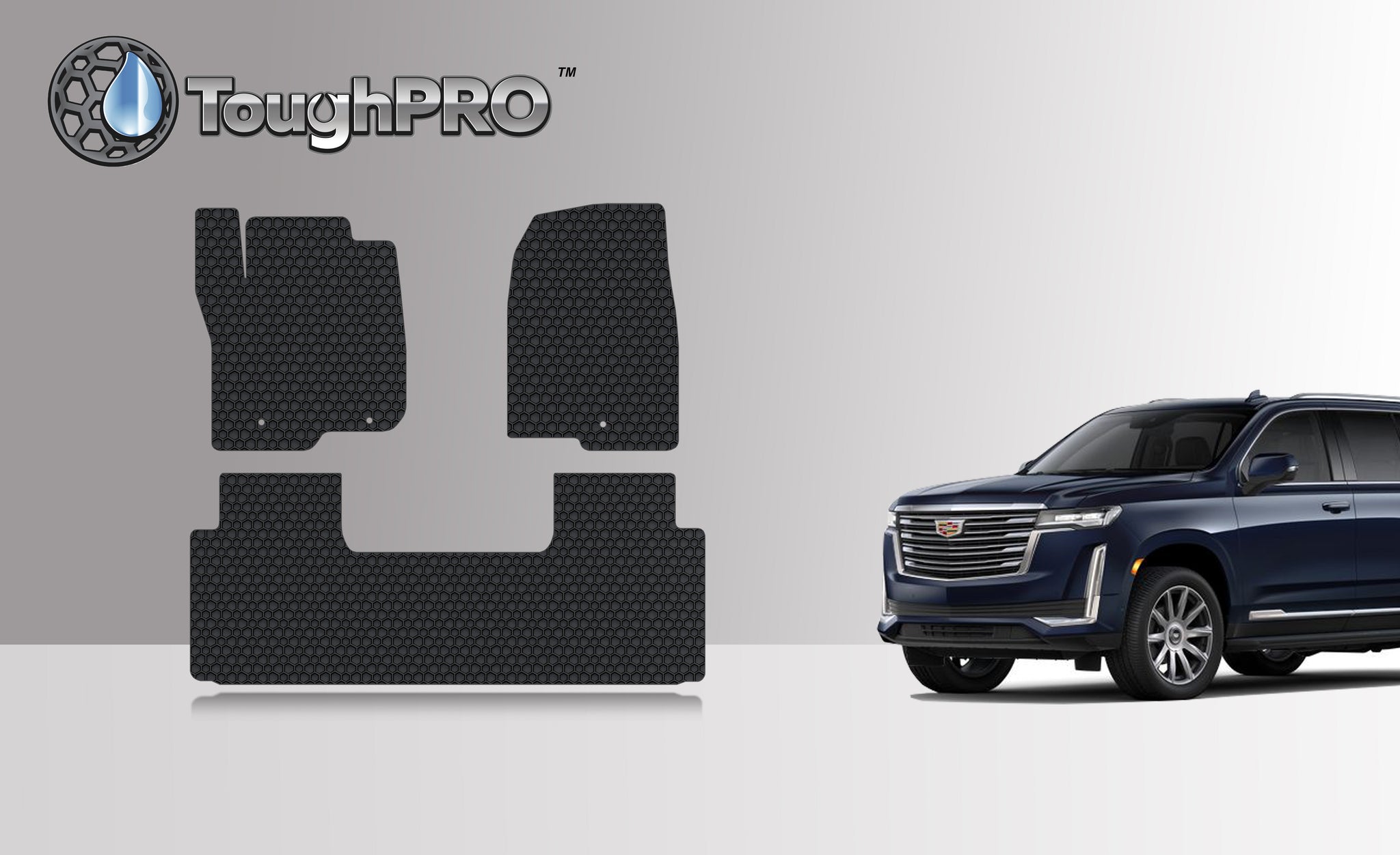 CUSTOM FIT FOR CADILLAC Escalade 2020 1st & 2nd Row