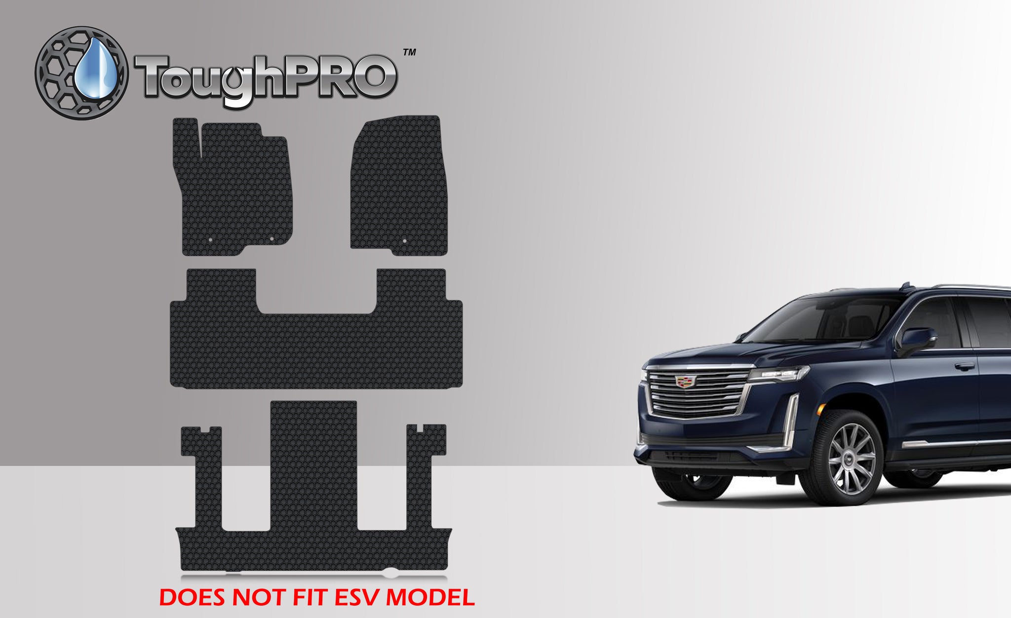 CUSTOM FIT FOR CADILLAC Escalade 2021 Front Row 2nd Row 3rd Row BUCKET SEATING