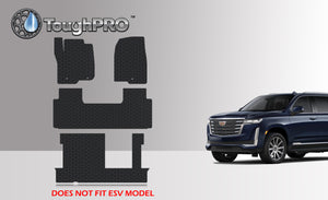 CUSTOM FIT FOR CADILLAC Escalade 2021 Front Row 2nd Row 3rd Row BENCH SEATING