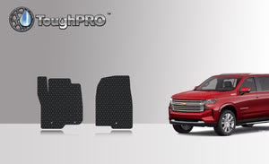 CUSTOM FIT FOR CHEVROLET Suburban 2021 Two Front Mats