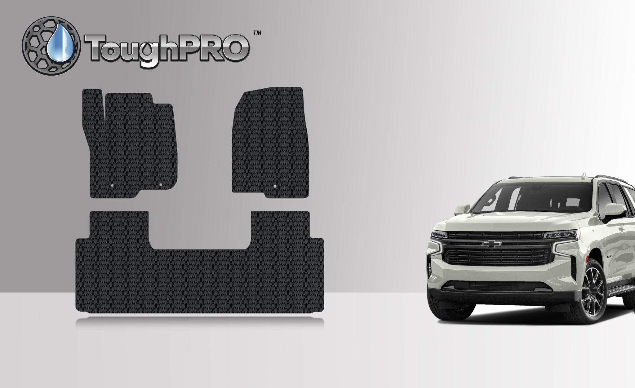 CUSTOM FIT FOR CHEVROLET Tahoe 2022 1st & 2nd Row SEATING