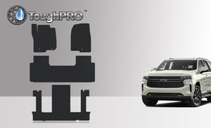 CUSTOM FIT FOR CHEVROLET Tahoe 2021 Front Row 2nd Row 3rd Row 2nd Row BUCKET SEATING
