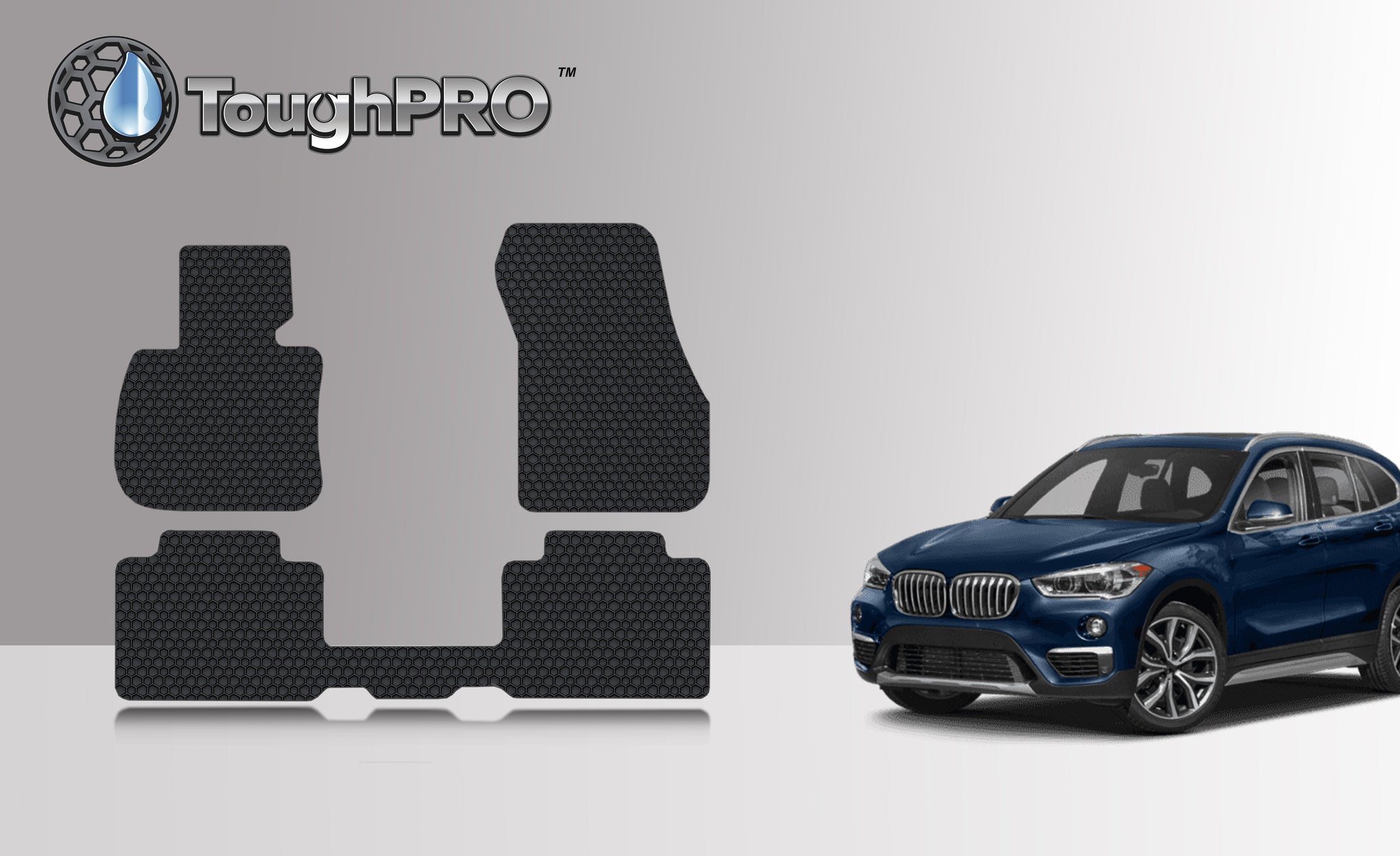 CUSTOM FIT FOR BMW X1 2020 1st & 2nd Row