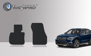 CUSTOM FIT FOR BMW X1 2018 Two Front Mats