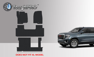 CUSTOM FIT FOR GMC Yukon 2023 Front Row 2nd Row 3rd Row BENCH SEATING