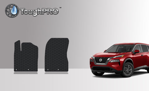 CUSTOM FIT FOR NISSAN Rogue 2022 Two Front Mats
