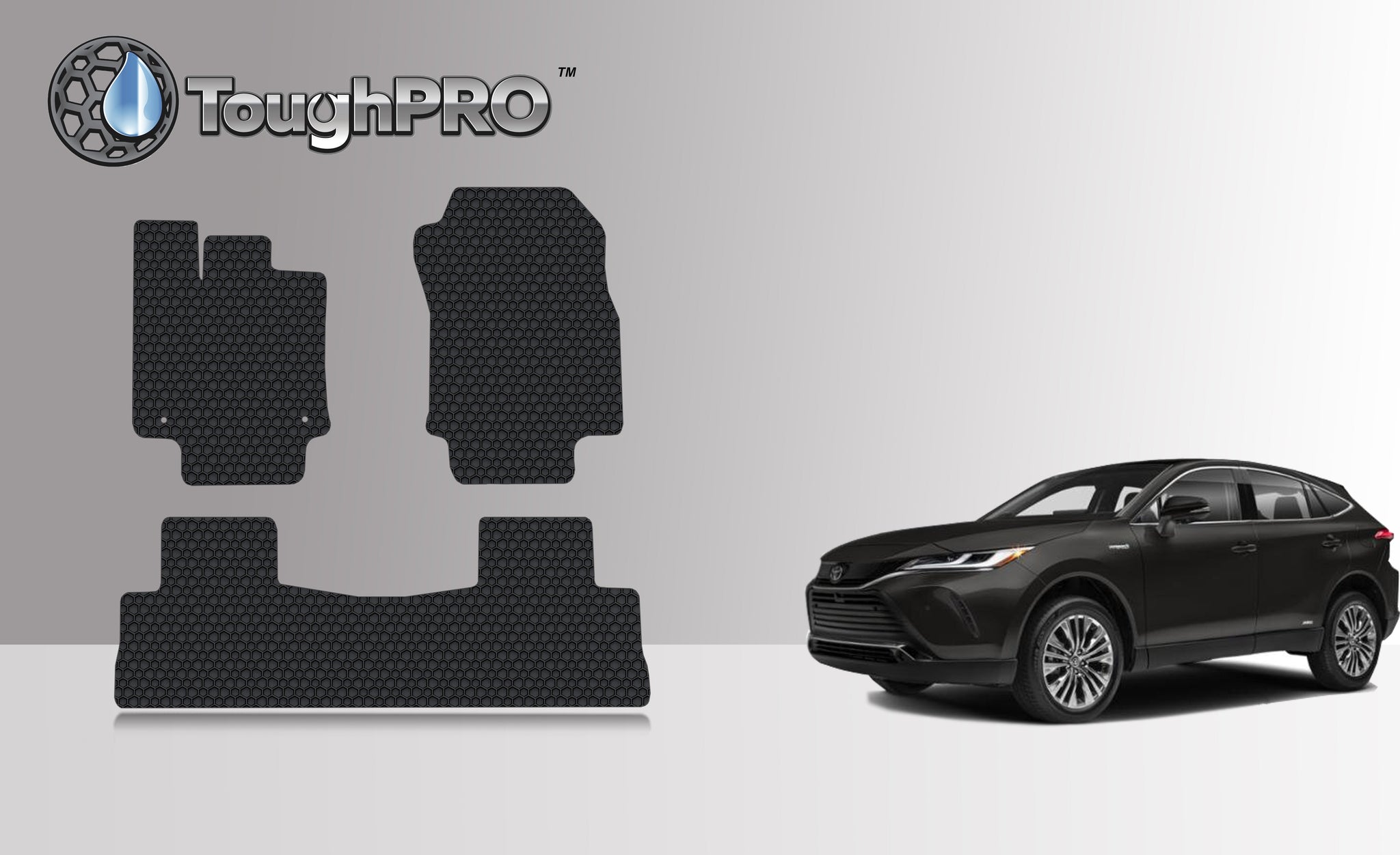 CUSTOM FIT FOR TOYOTA Venza 2023 1st & 2nd Row