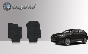 CUSTOM FIT FOR TOYOTA Venza 2022 Two Front Mats