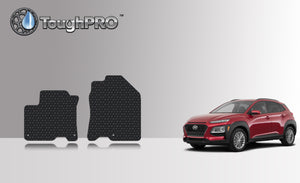 CUSTOM FIT FOR HYUNDAI Kona Electric 2023 Two Front Mats