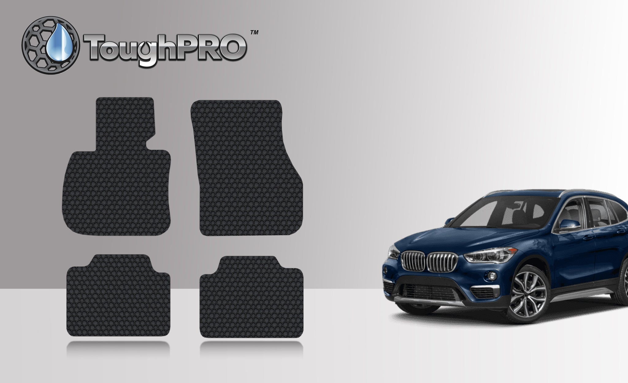 CUSTOM FIT FOR BMW X1 2024 1st & 2nd Row