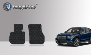 CUSTOM FIT FOR BMW X1 2023 Two Front Mats