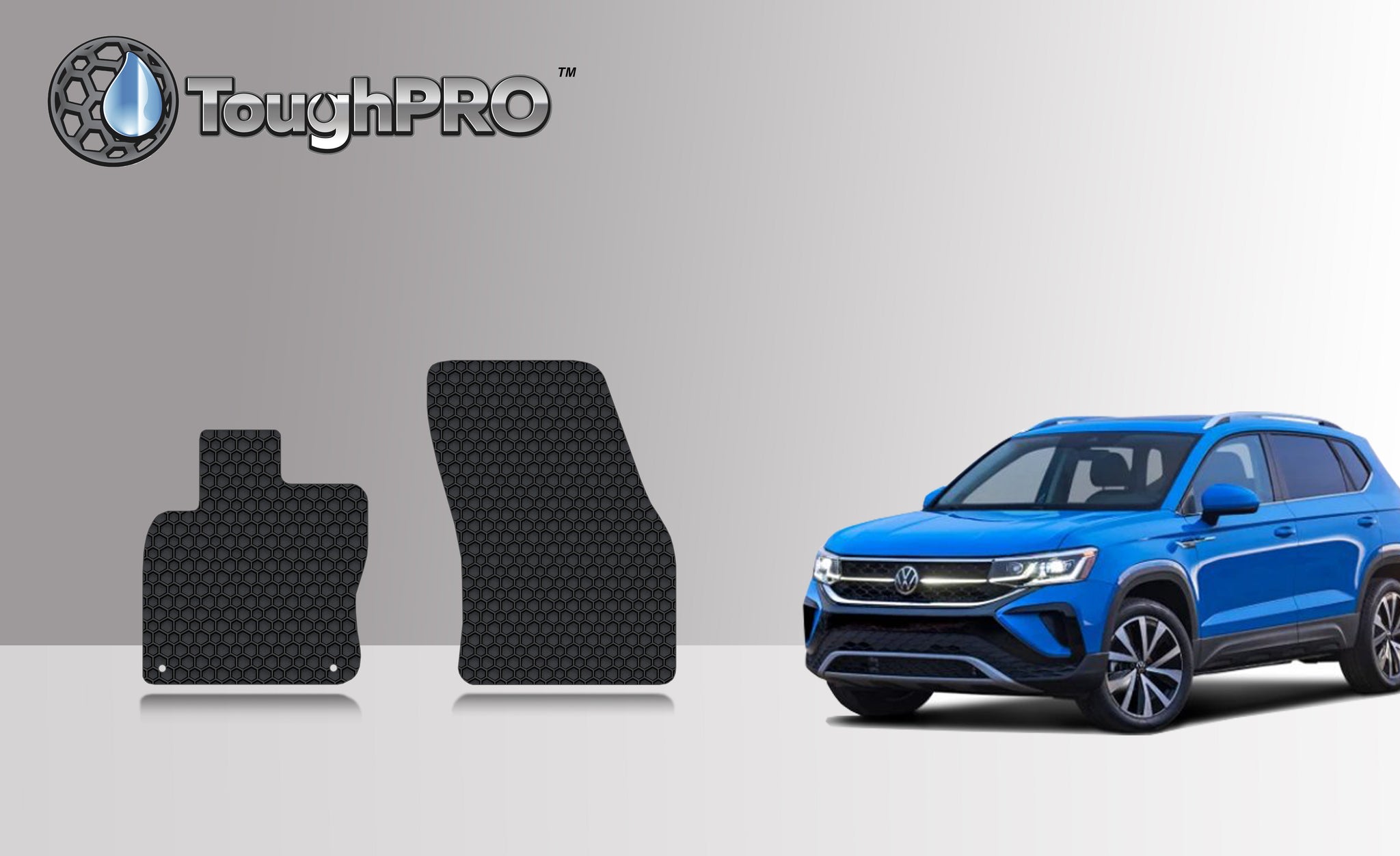CUSTOM FIT FOR VOLKSWAGEN Taos 2021 Two Front Mats