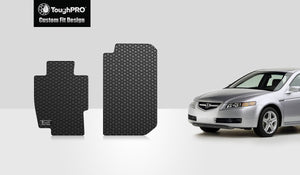 CUSTOM FIT FOR ACURA TL 2005 Two Front Mats
