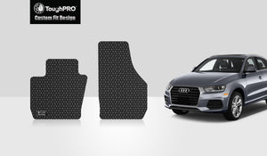 CUSTOM FIT FOR AUDI Q3 2016 Two Front Mats