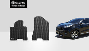 CUSTOM FIT FOR KIA Sportage 2019 Two Front Mats