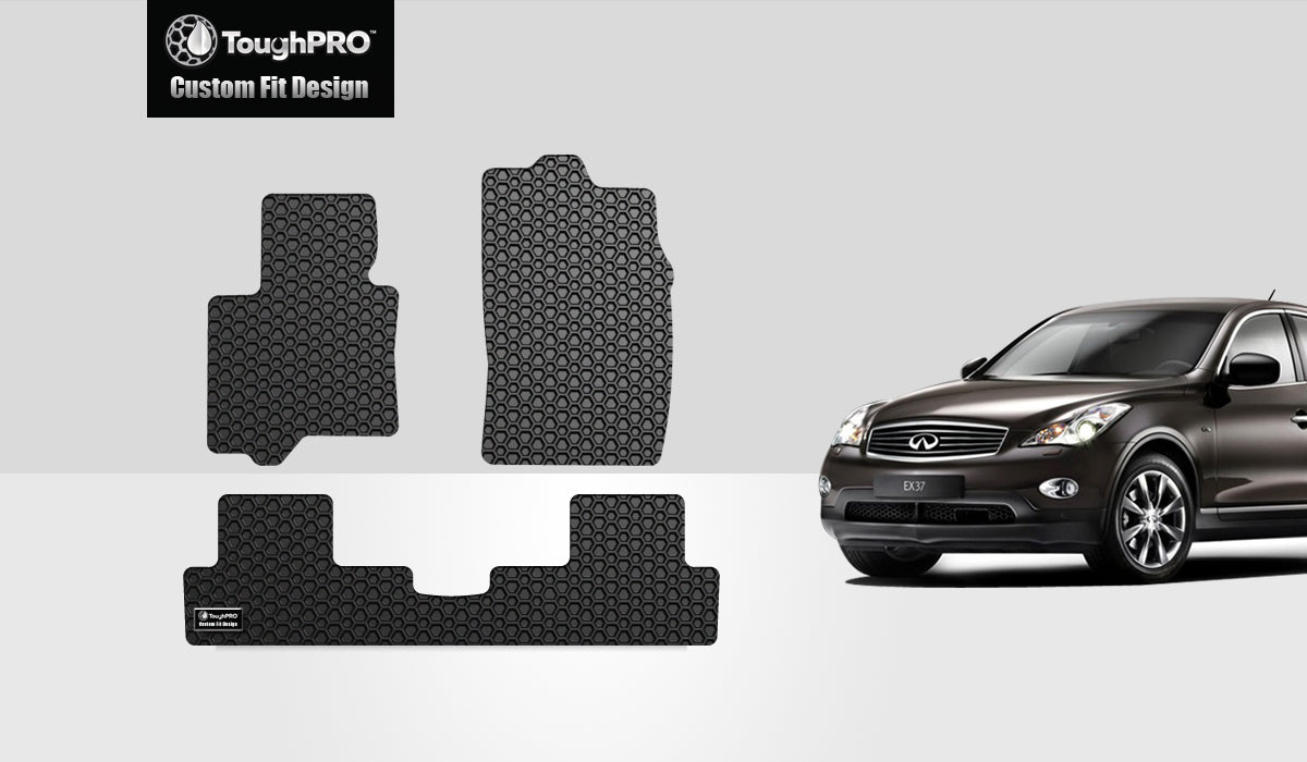 CUSTOM FIT FOR INFINITI EX37 2013 Floor Mats Set