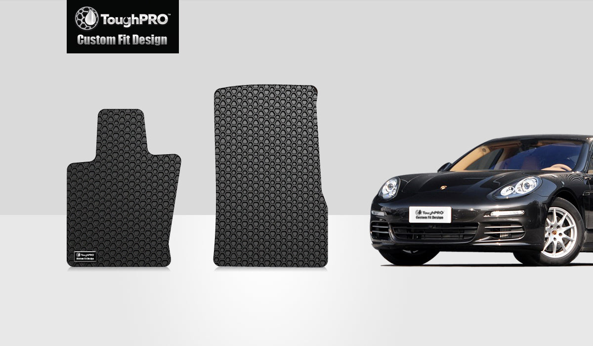 CUSTOM FIT FOR PORSCHE Panamera 2011 Two Front Mats