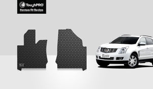 CUSTOM FIT FOR CADILLAC SRX 2010 Two Front Mats