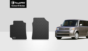 CUSTOM FIT FOR SCION XB 2010 Two Front Mats