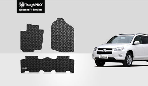 CUSTOM FIT FOR TOYOTA RAV-4 2011 Floor Mats Set