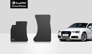 CUSTOM FIT FOR AUDI A5 2011 Two Front Mats