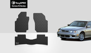 CUSTOM FIT FOR INFINITI G20 2001 Floor Mats Set