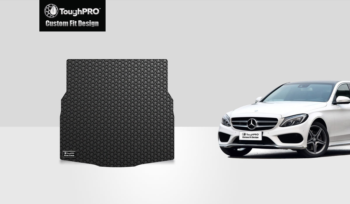 CUSTOM FIT FOR MERCEDES-BENZ C300 2021 Trunk Mat Sedan Model